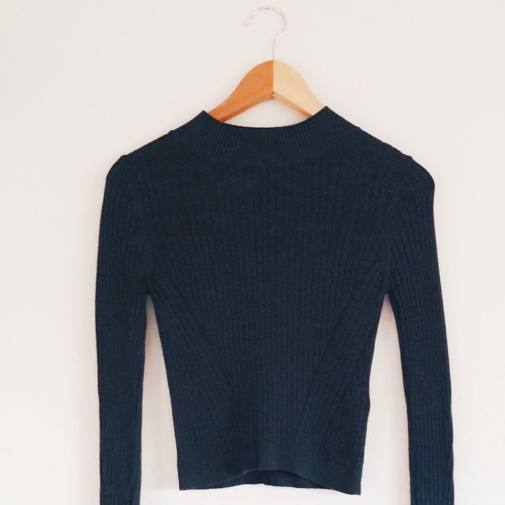 Topshop Grey Knit
